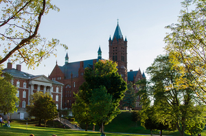 Syracuse University's Graduate Student Organization held a meeting Wednesday night on campus.