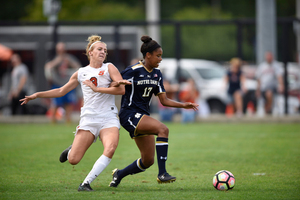 Sydney Brackett missed all three of the shots she took in Syracuse's 1-1 draw against No. 2 Florida State. The tie broke a four-game losing streak for the Orange. 